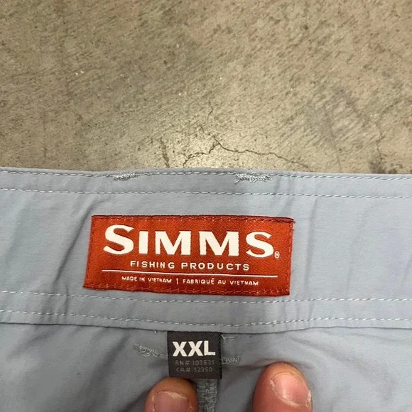 Simms fishing‎ utility pants